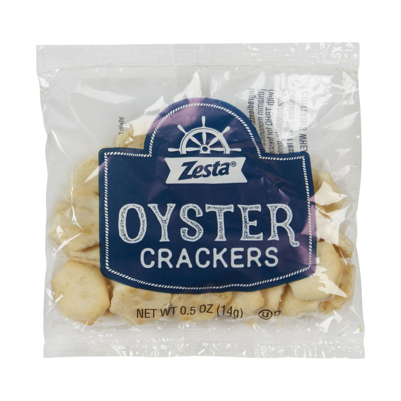 Kellogg's Keebler Zesta Oyster Cracker, 0.5 Ounces - 300 Per Case.