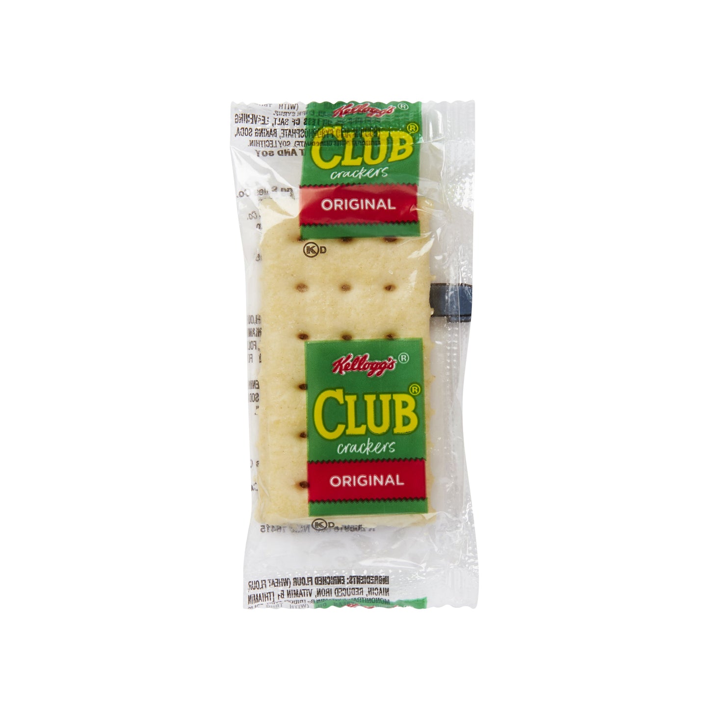 Kellogg's Original Club Cracker, 0.25 Ounces - 500 Per Case.