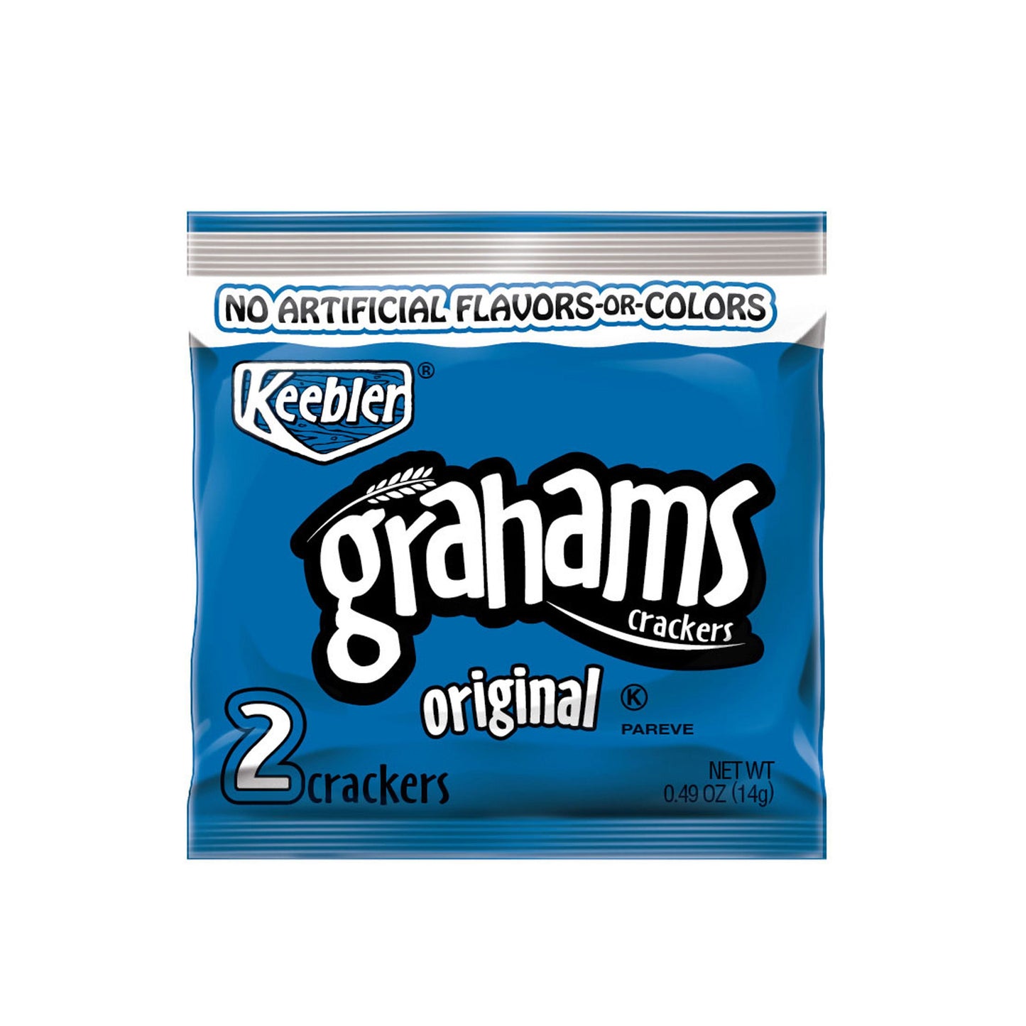 Kellogg's Original Grahams Crackers, 0.49 Ounces - 200 Per Case.