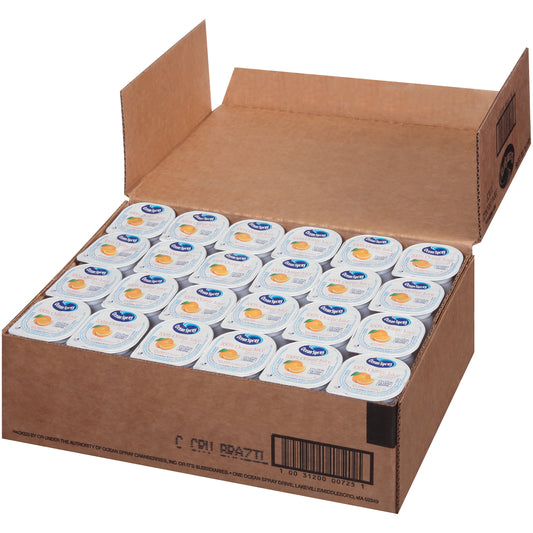 Orange Juice 4 Fluid Ounce - 48 Per Case.