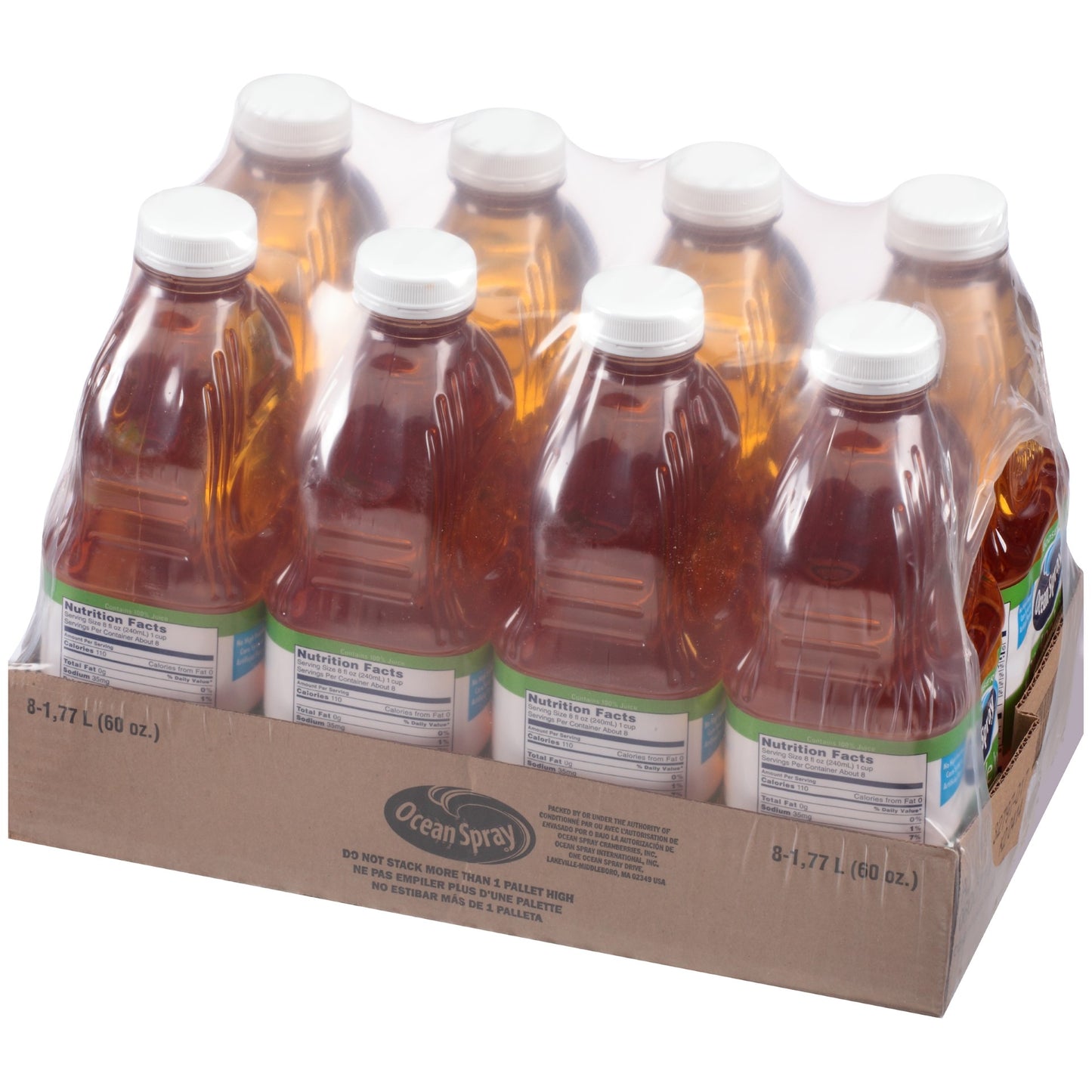 Apple Juice 60 Fluid Ounce - 8 Per Case.