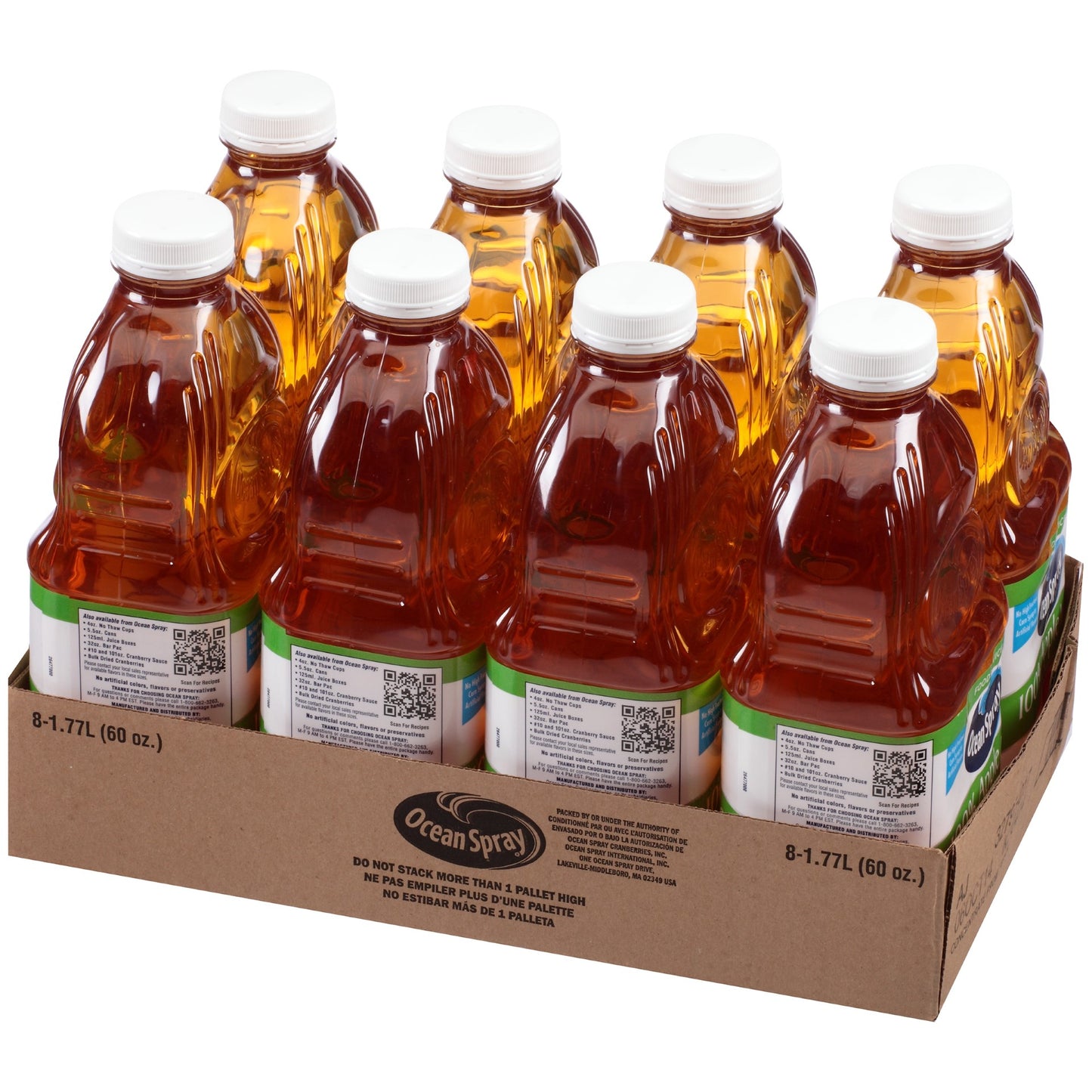 Apple Juice 60 Fluid Ounce - 8 Per Case.