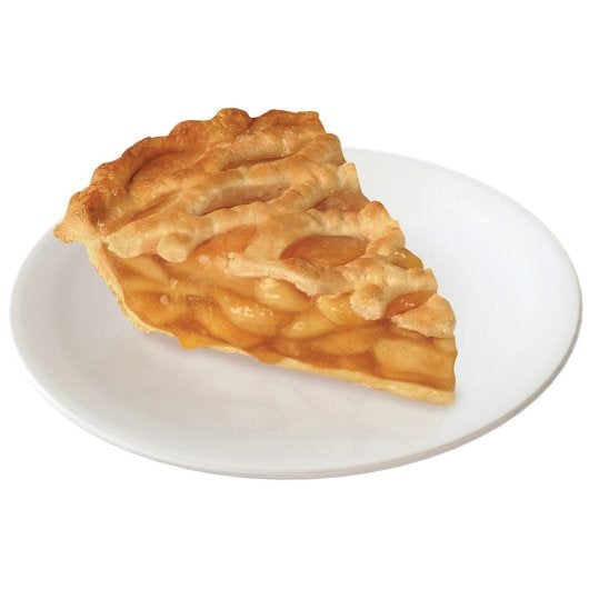 Chef Pierre Apple Lattice Pre-Sliced 8 Slices 10" Pie 2.125 Pound Each - 6 Per Case.
