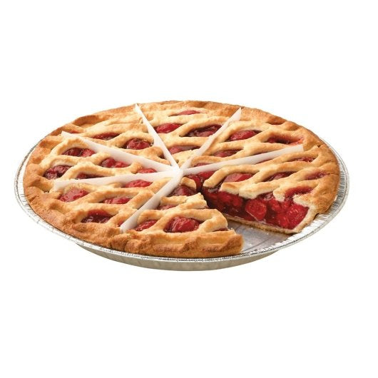 Chef Pierre Cherry Lattice Pre-Sliced 8 Slices 10" Pie 2.125 Pound Each - 6 Per Case.