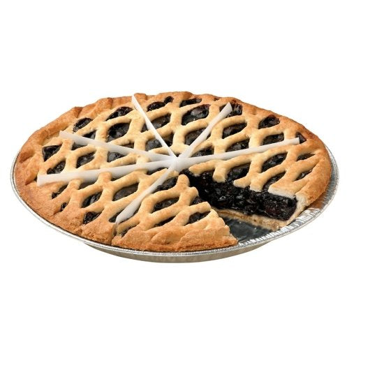 Chef Pierre Blueberry Lattice Pre-Sliced 8 Slices 10" Pie 2.13 Pound Each - 6 Per Case.