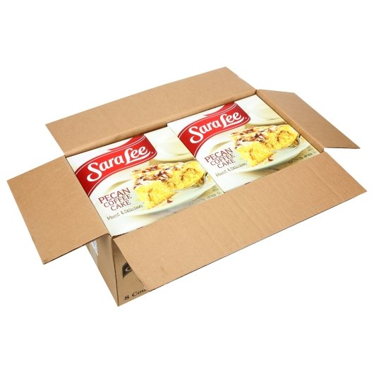 Sara Lee Cake Pecan Coffee 11.5 Ounce Size - 8 Per Case.