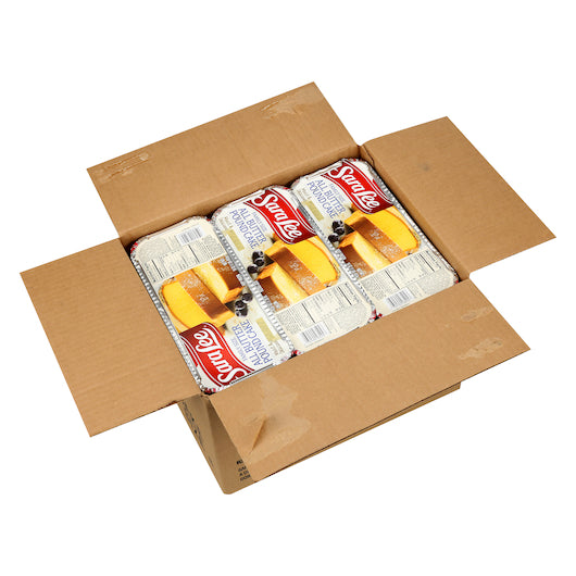 Sara Lee Vanilla Pound Cake Family Thaw N Serve 1 Pound Each - 12 Per Case.