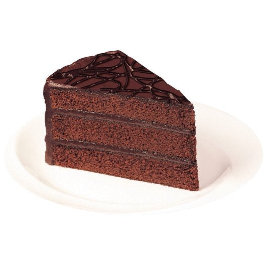 Sara Lee Premium Wholesome Indulgence 9" No Sugar Added Chocolate Layer Cake 3.375 Pound Each - 4 Per Case.