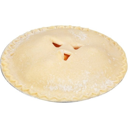 Chef Pierre Hi-Pie Peach No Sugar Added Made With Splenda 10" Pie 2.75 Pound Each - 6 Per Case.