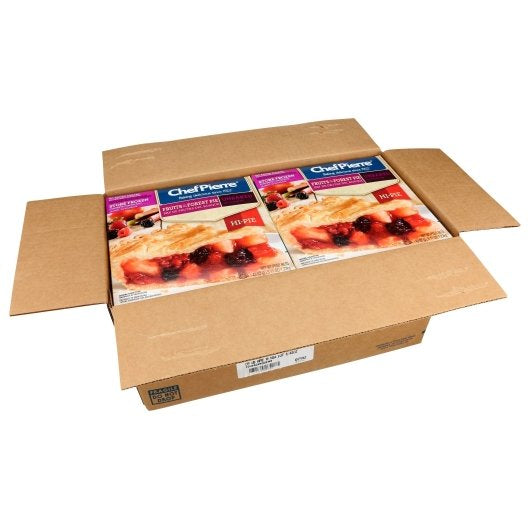 Chef Pierre Fruits Of The Forest No Sugar Added Made With Splenda 10" Pie 2.687 Pound Each - 6 Per Case.