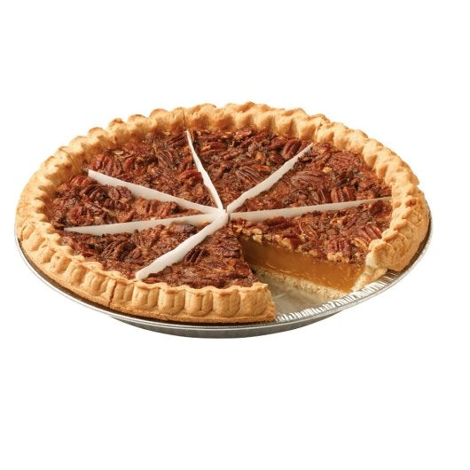 Chef Pierre Pecan Pre-Sliced 8 Slices 10" Pie 2.25 Pound Each - 6 Per Case.