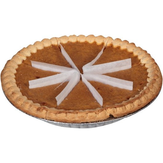 Chef Pierre Pumpkin Sliced 8 Slices 10" Pie 2.687 Pound Each - 6 Per Case.