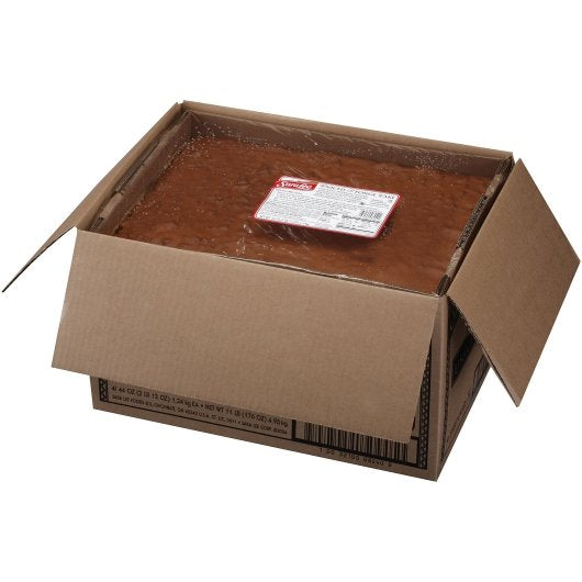 Sara Lee Uniced 12X16 White Sponge Cake 44 Ounce Size - 4 Per Case.