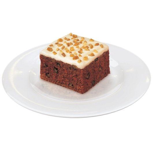 Sara Lee Carrot Cake Sheet Iced 12X16 6 Pound Each - 4 Per Case.