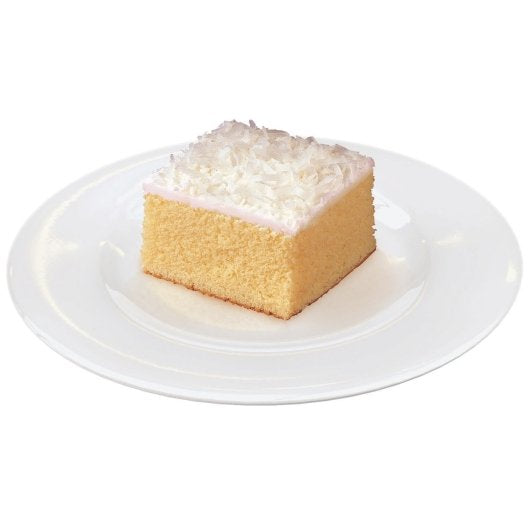 Sara Lee 12"X16" Coconut Sheet Cake 4.625 Pound Each - 4 Per Case.