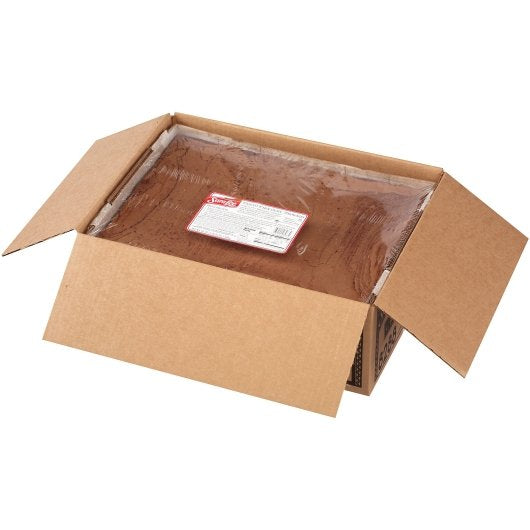 Sara Lee Uniced Chocolate Uncut 12X16 Brownie 56 Ounce Size - 4 Per Case.