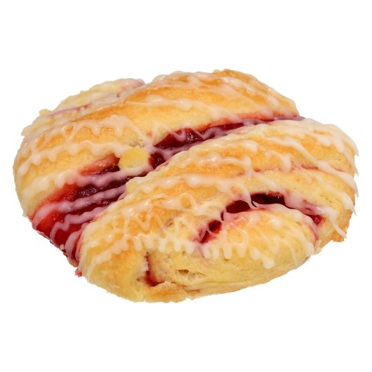 Chef Pierre Raspberry Large Danish, 4.75 Ounce, 2 Pounds - 6 Per Case.