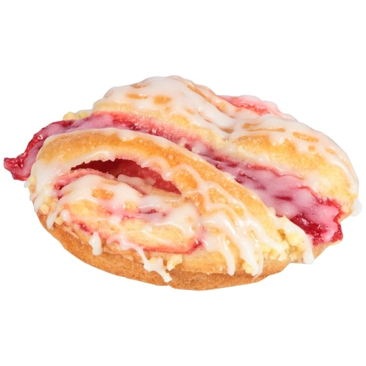 Chef Pierre Raspberry Large Danish, 4.75 Ounce, 2 Pounds - 6 Per Case.