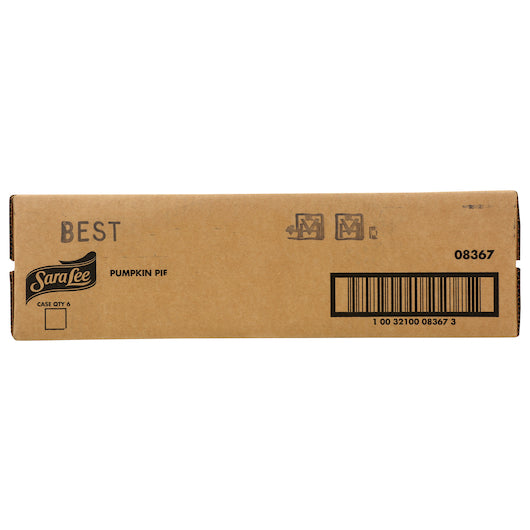 Sara Lee Pumpkin Pie 2.125 Pound Each - 6 Per Case.