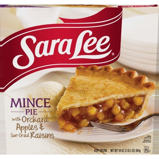 Sara Lee Mince Oven Fresh 9" Pie 2.125 Pound Each - 6 Per Case.