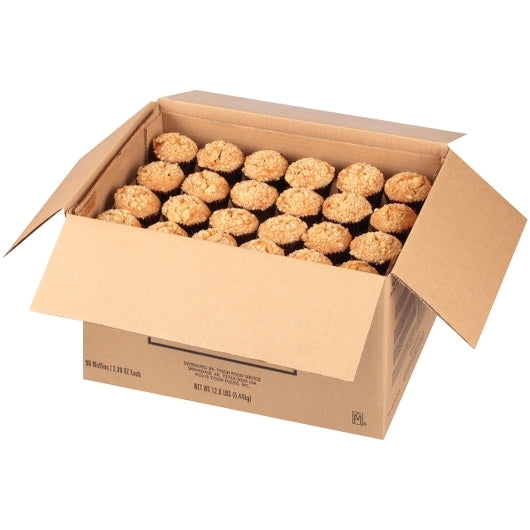Chef Pierre Bran Small Muffins 3 Pound Each - 4 Per Case.
