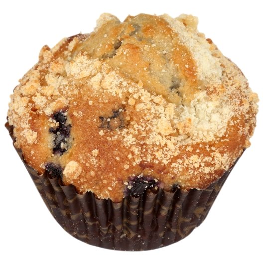 Chef Pierre Blueberry Large Muffins 12 Count Packs - 4 Per Case.