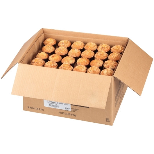 Chef Pierre Banana Nut Muffins 3 Pound Each - 4 Per Case.