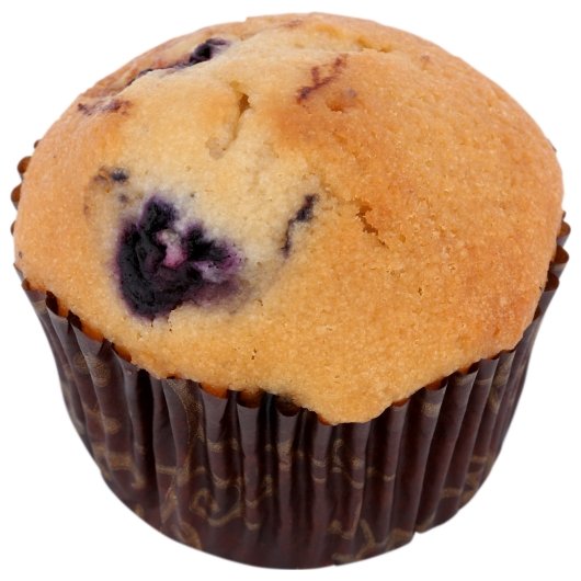 Chef Pierre Blueberry Whole Grain Muffin 3 Pound Each - 4 Per Case.