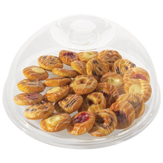 Chef Pierre Thaw N Serve Variety Pack Danishes 1 Count Packs - 5 Per Case.
