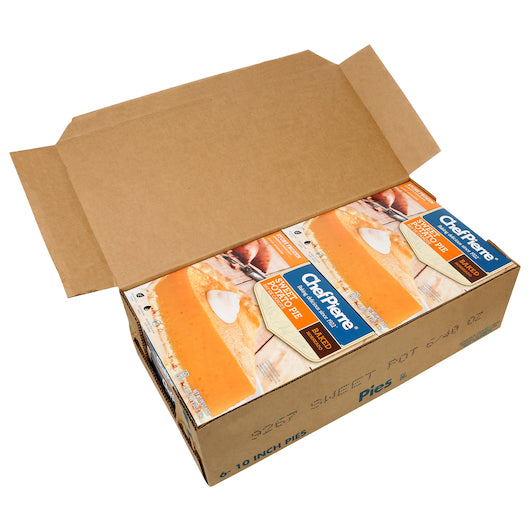 Chef Pierre 10" Pre-Baked Sweet Potato Pie 2.5 Pound Each - 6 Per Case.