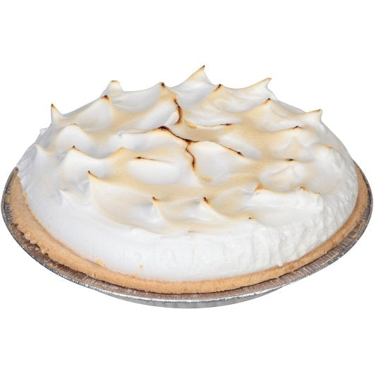 Chef Pierre Gourmet Chocolate Meringue 10inch Pie 49 Ounce Size - 4 Per Case.