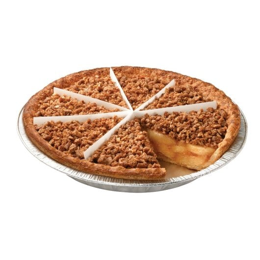 Chef Pierre Hi-Pie Dutch Apple Pre-Sliced 8 Slices Pie 2.812 Pound Each - 6 Per Case.