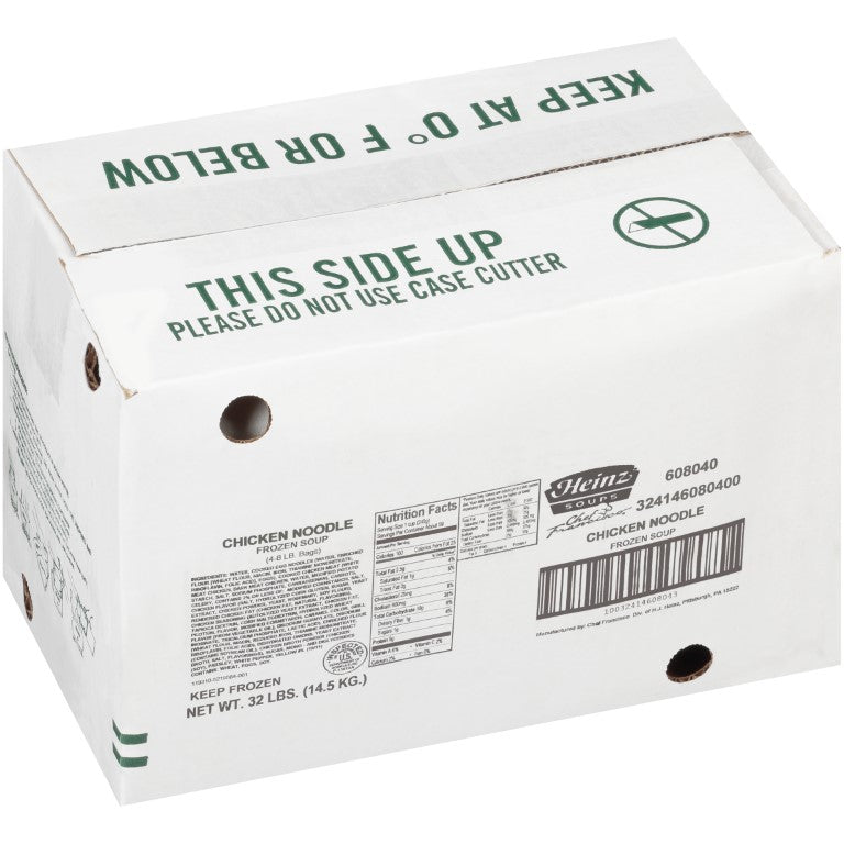 HEINZ CHEF FRANCISCO Chicken Noodle Soup 8 lb. Bag 4 Per Case
