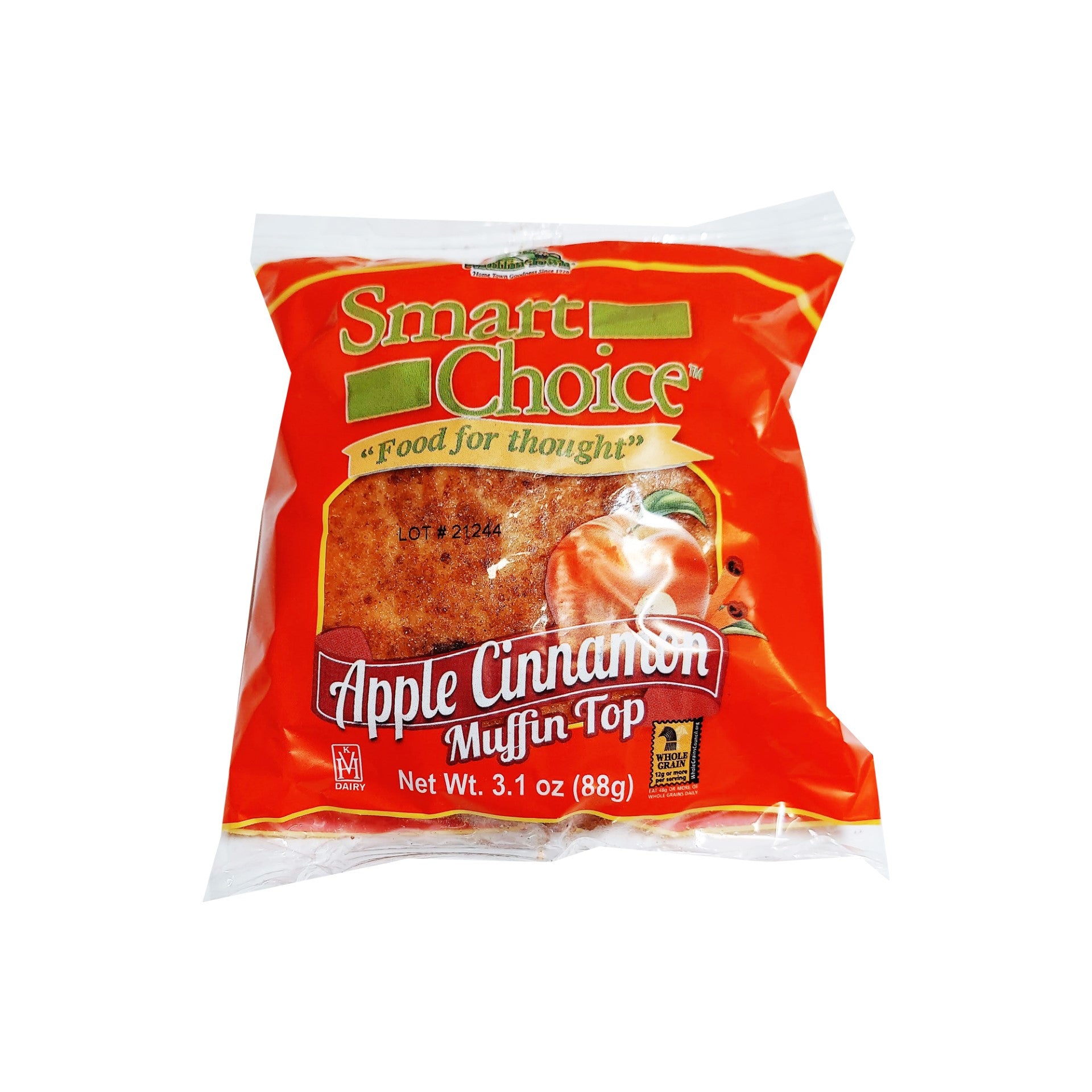 Sc Apple Cinnamon Top 3.1 Ounce Size - 48 Per Case.
