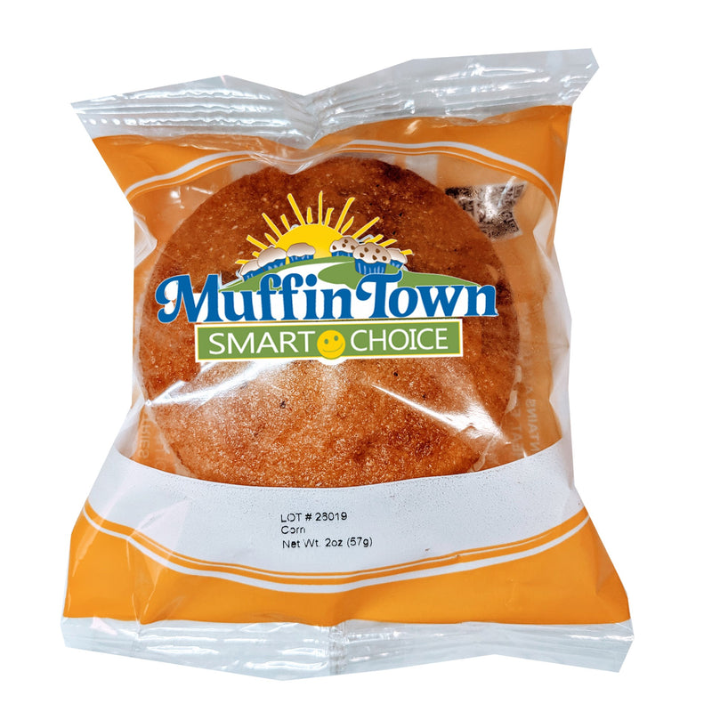 Smart Choice Corn Muffins 2 Ounce Size - 96 Per Case.