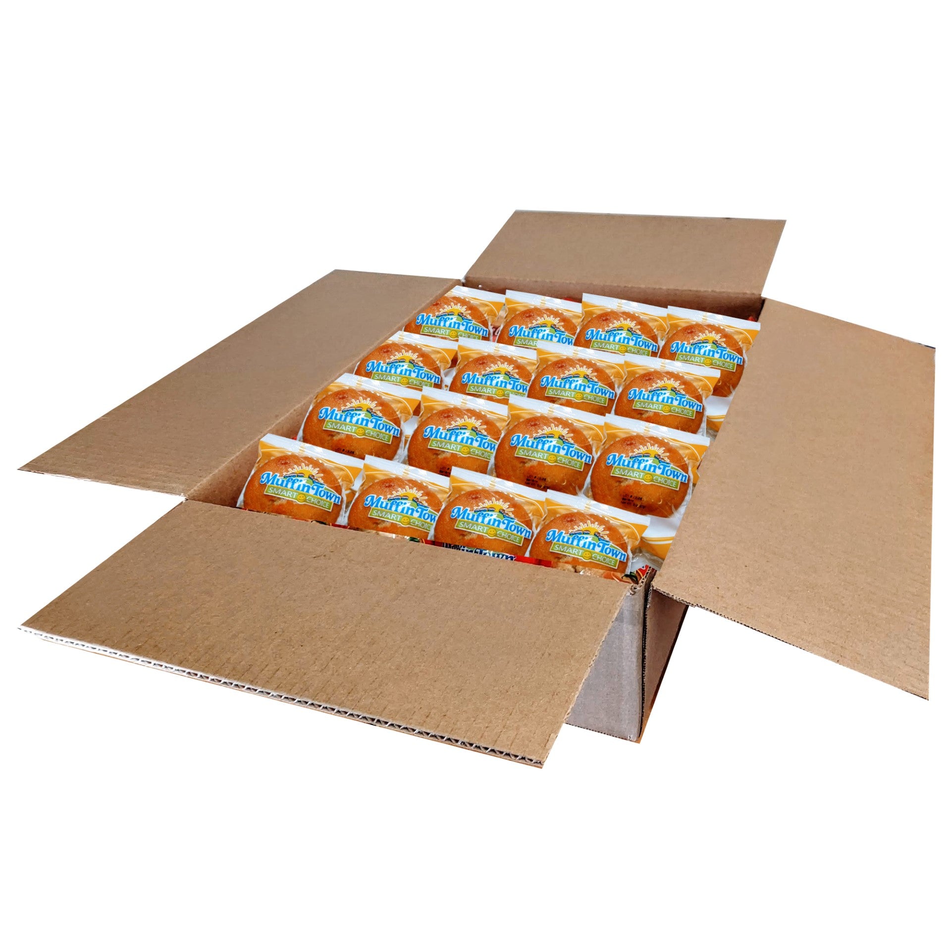 Smart Choice Corn Muffin 2 Ounce Size - 72 Per Case.