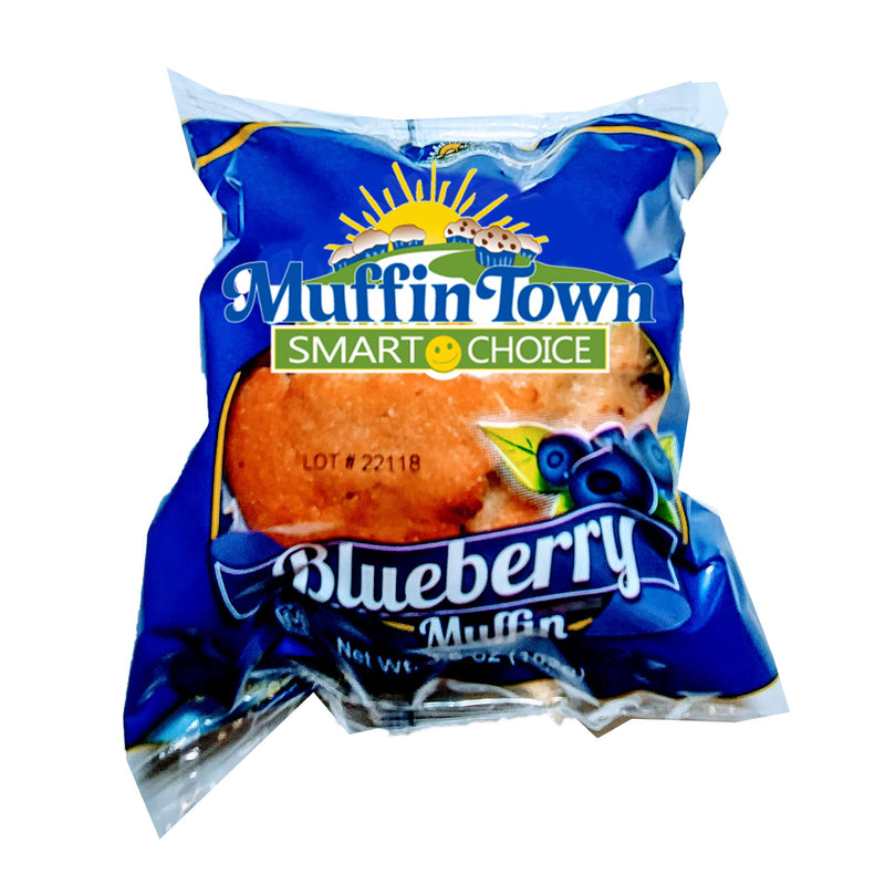 Smart Choice Blueberry Muffin 3.6 Ounce Size - 48 Per Case.