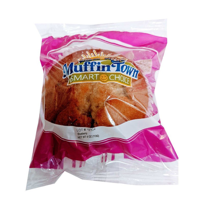 Smart Choice Blueberry Muffin 4 Ounce Size - 48 Per Case.