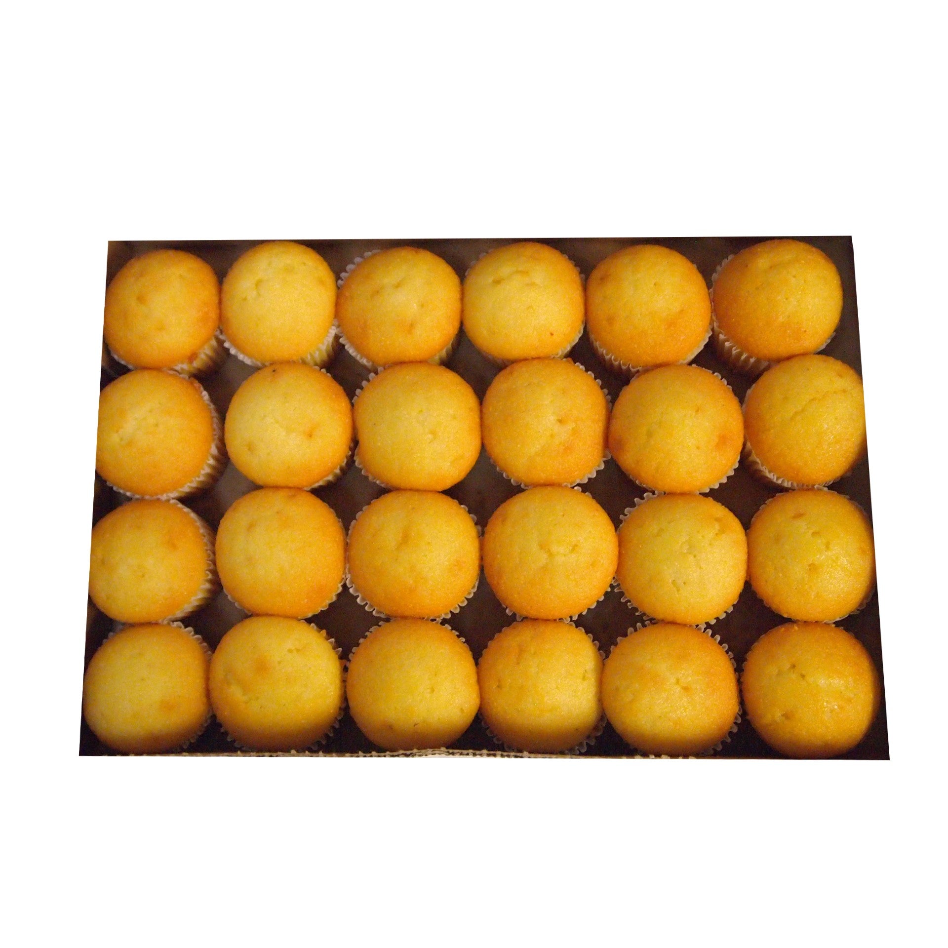 Corn Muffins 1 Ounce Size - 192 Per Case.