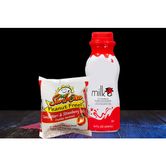 Sunbutter Strawberry Sandwich 2.8 Ounce Size - 96 Per Case