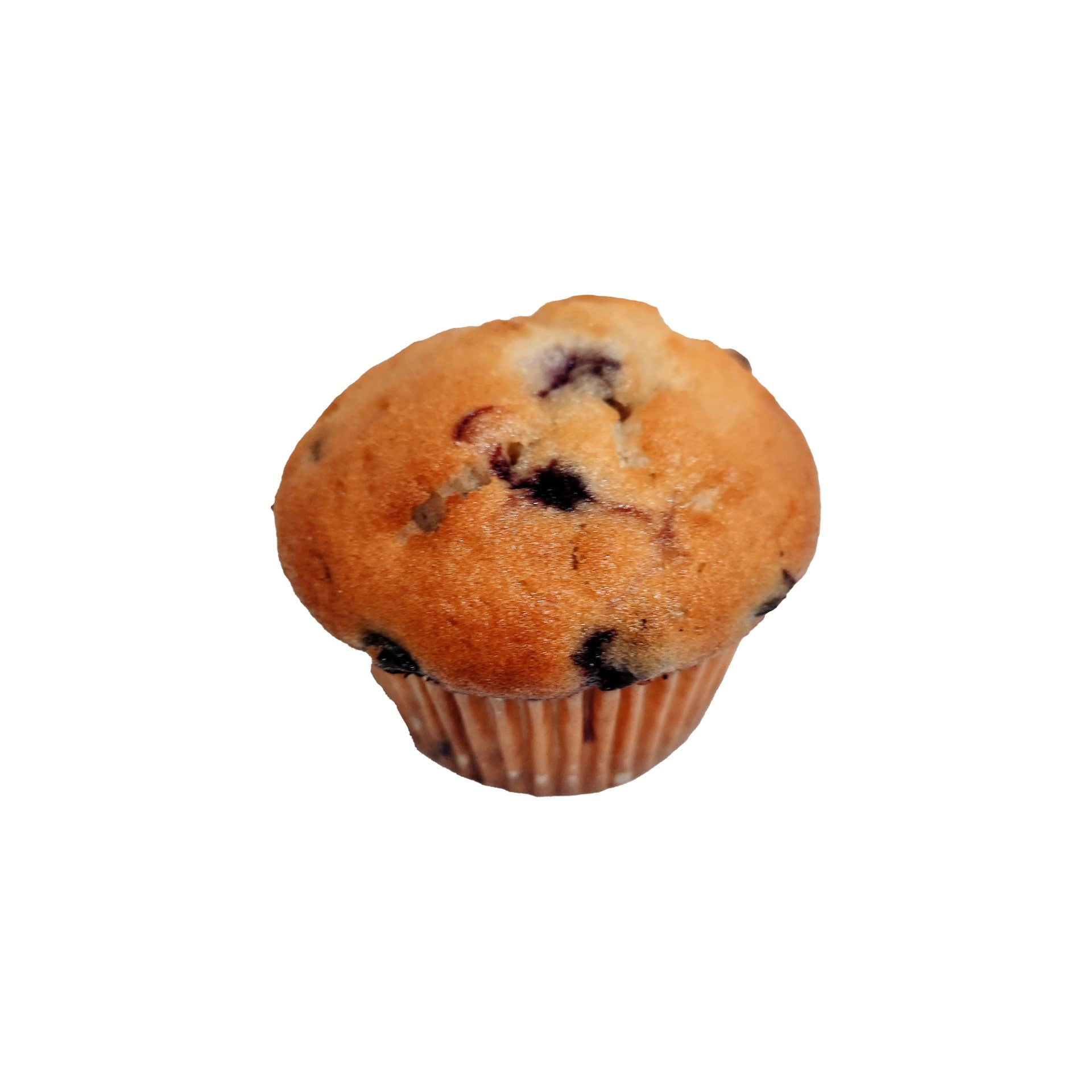 Blueberry Muffins 9 Pound Each - 1 Per Case.