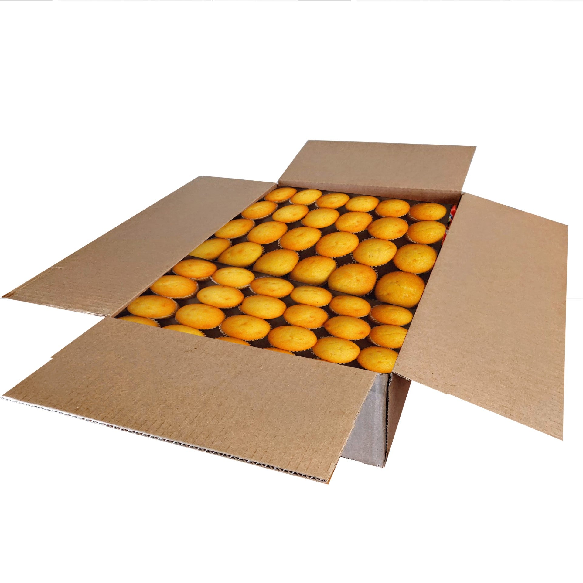 Corn Muffins 12 Pound Each - 1 Per Case.