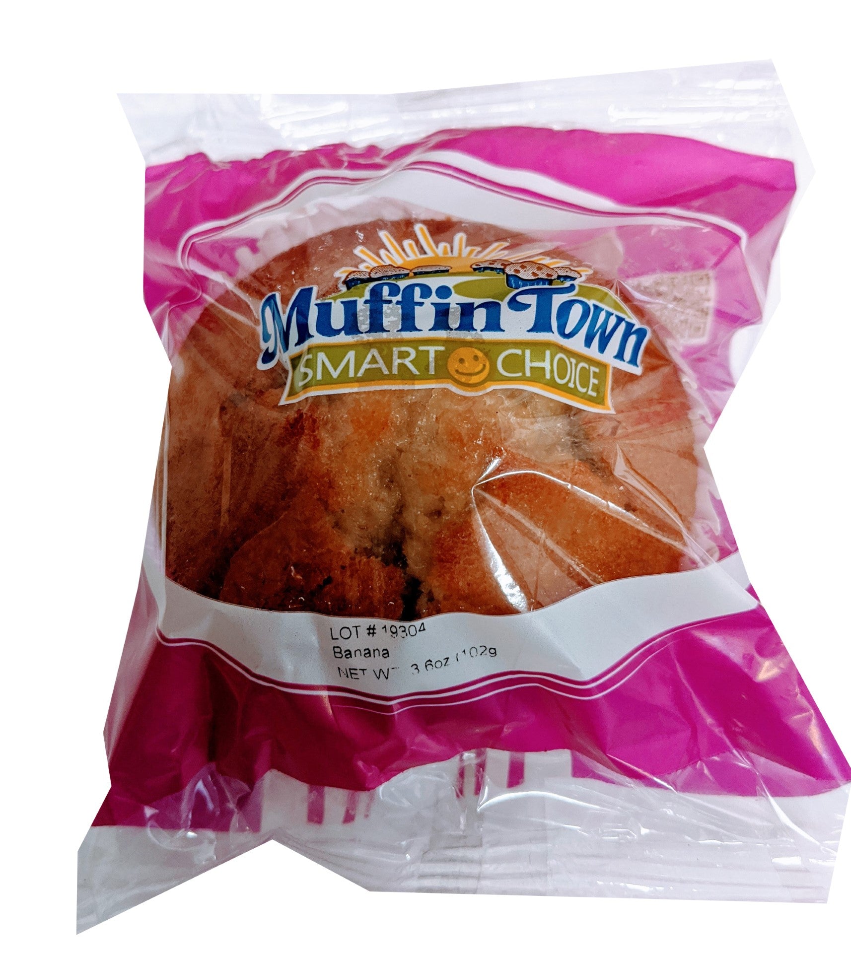 Sc (ge) Banana Muffins 9.3 Pound Each - 1 Per Case.
