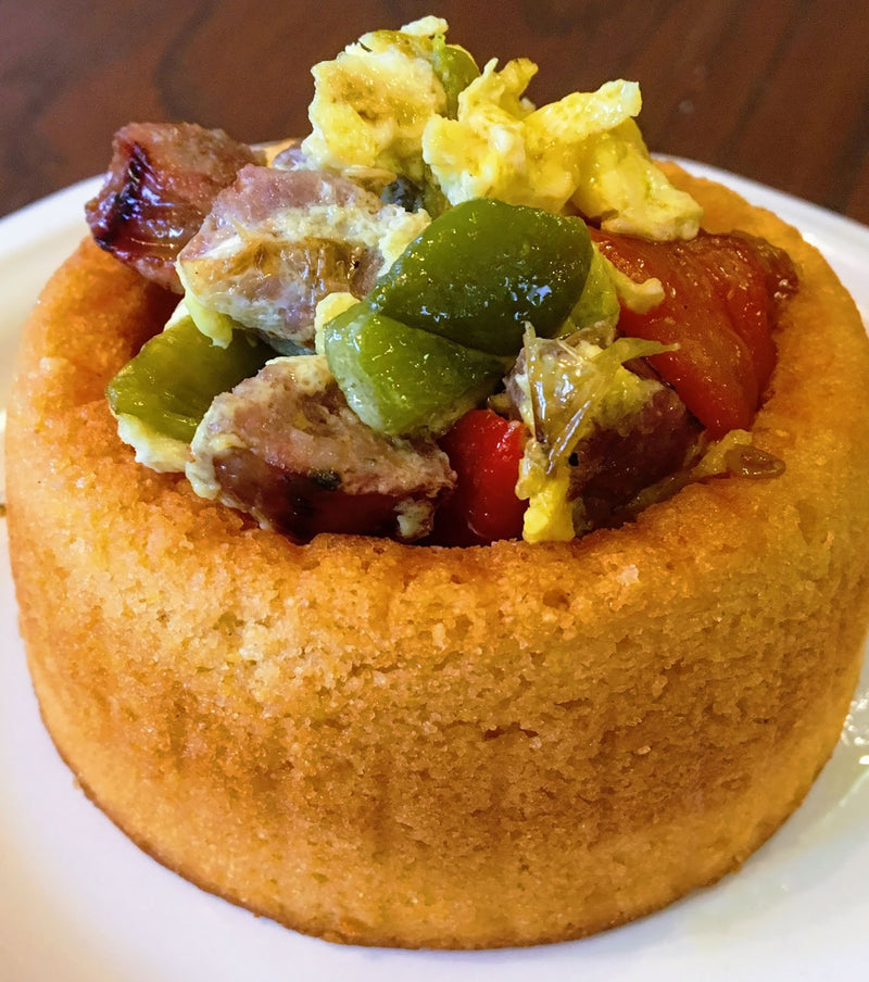 Smart Choice Wg Cornbread Bowls Ca 2.5 Ounce Size - 60 Per Case.