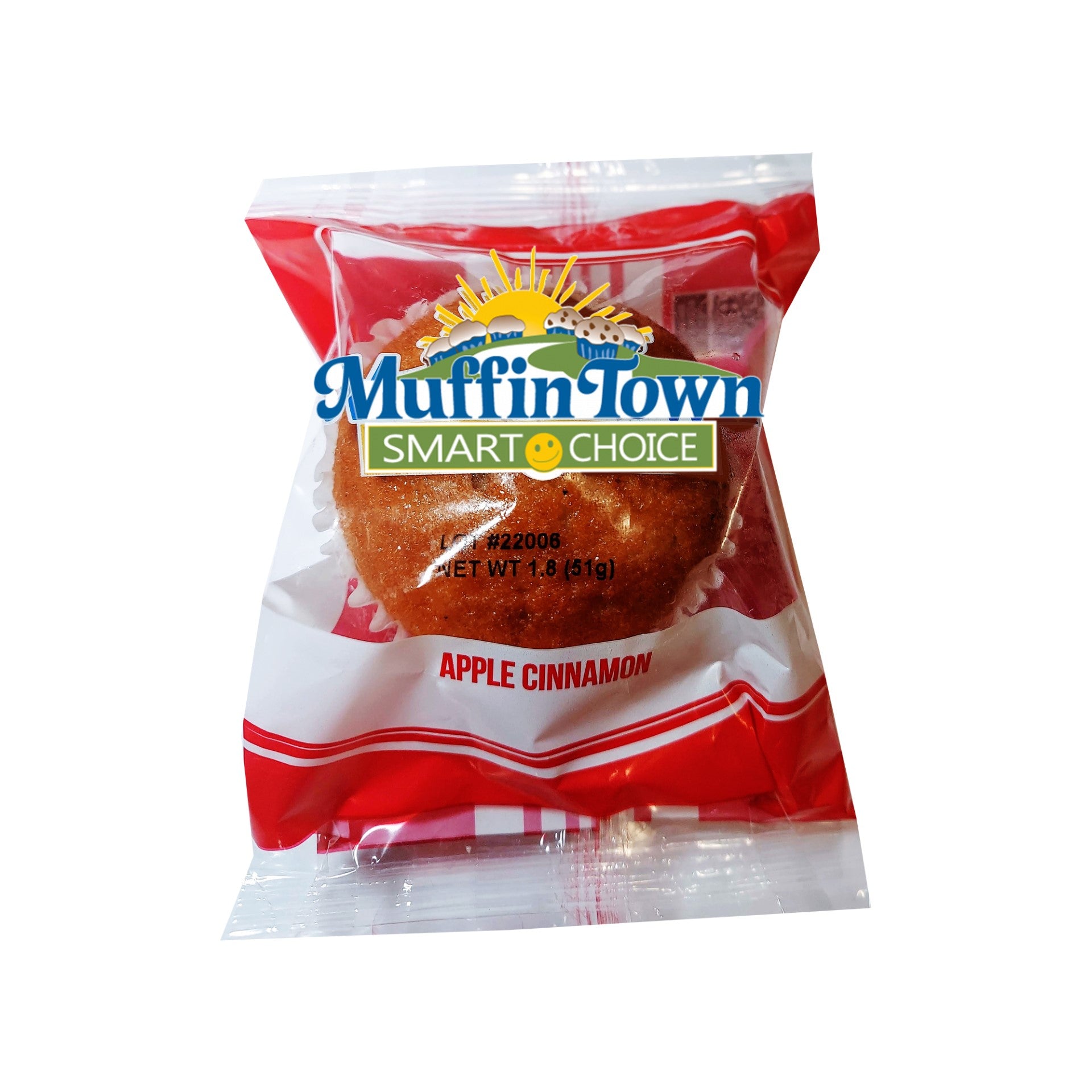 Smart Choice Apple Cin Muffin 8.1 Pound Each - 1 Per Case.