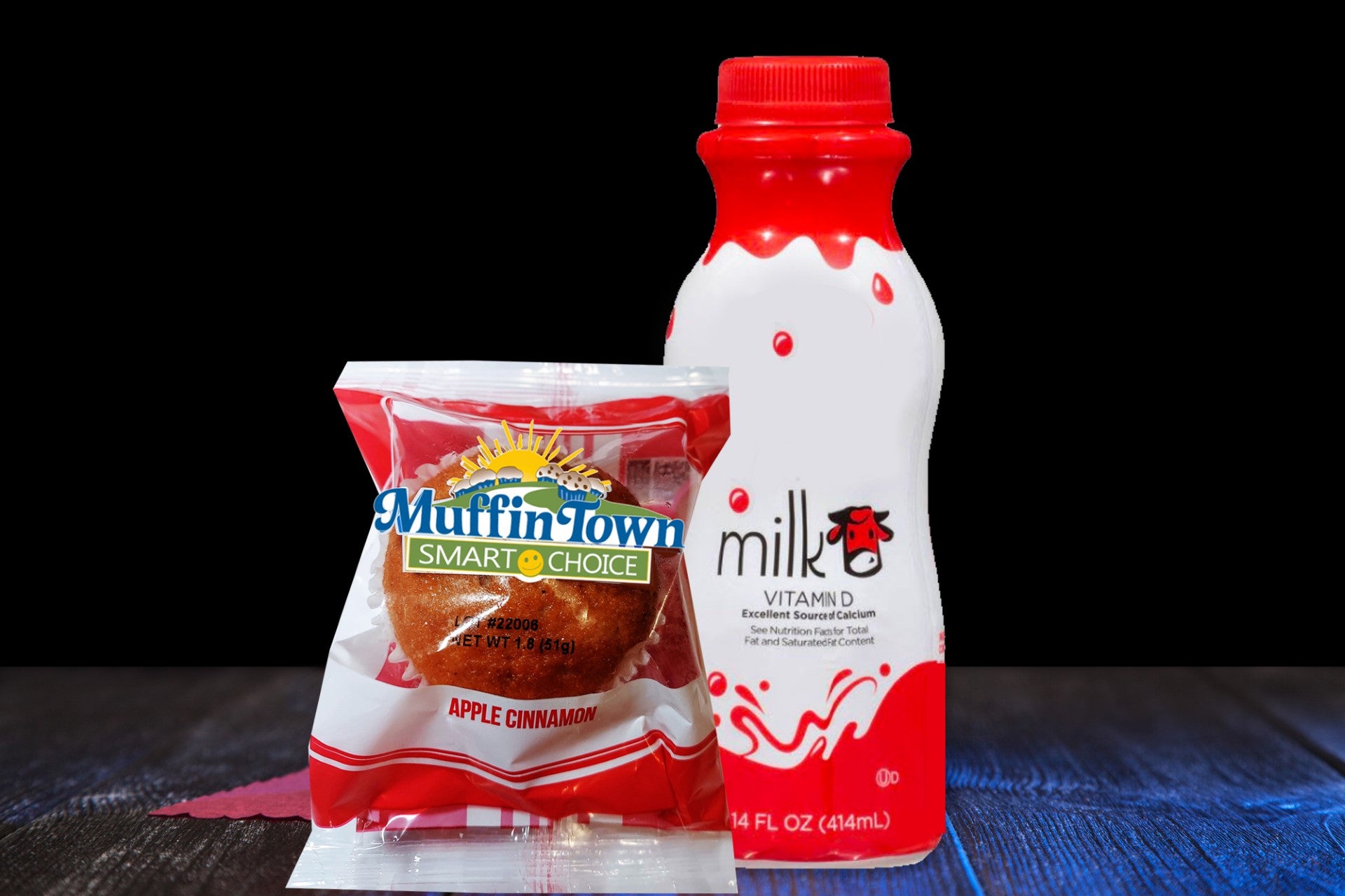 Smart Choice Apple Cin Muffin 8.1 Pound Each - 1 Per Case.