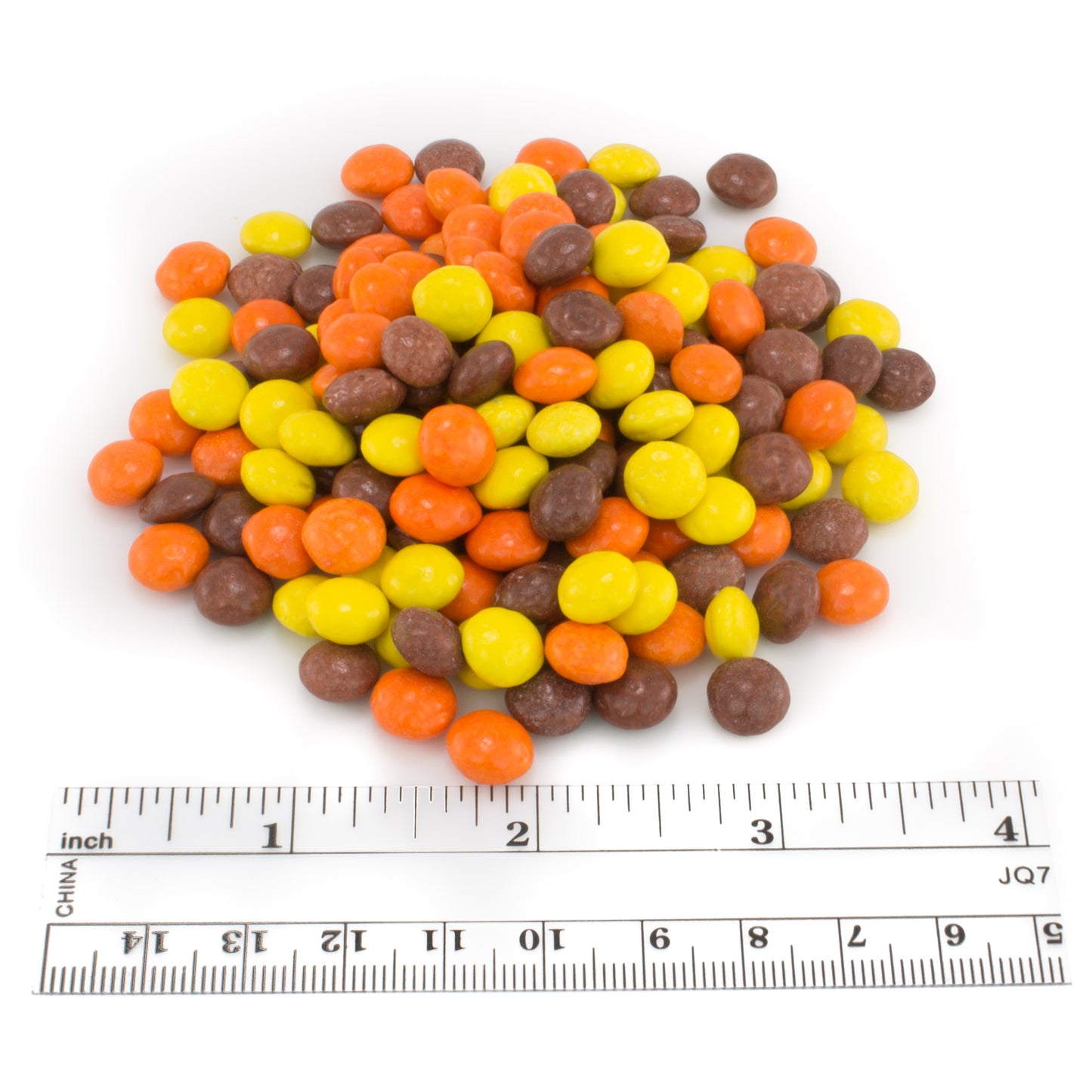 Hersheys Miniature Reeses Pieces 25 Pound Each - 1 Per Case.