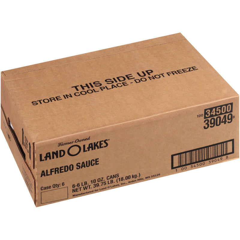 Land-O-Lakes® Alfredo Sauce 6 Ounce Size - 6 Per Case.