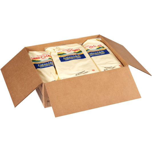 Land-O-Lakes® Extra Melt® Cheese Sauce White 5 Pound Each - 6 Per Case.