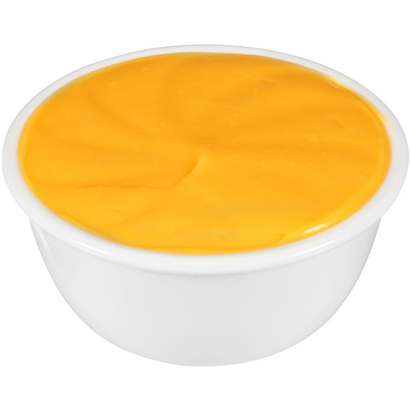 Land-O-Lakes® Fanfare® Cheddar Cheese Sauce 6.62 Pound Each - 6 Per Case.